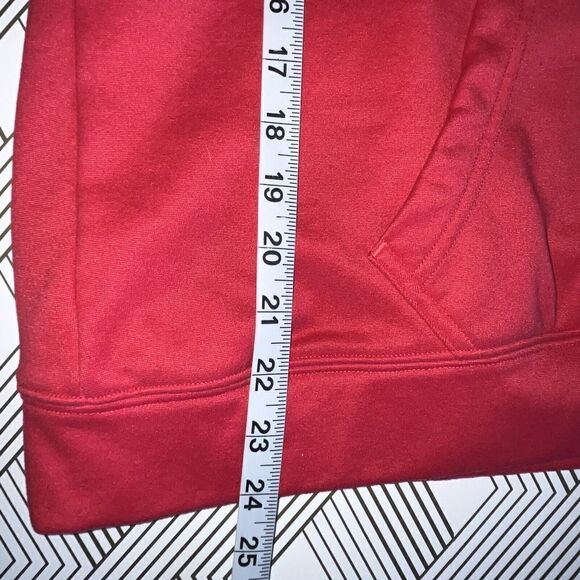 Under‎ Armour Hoodie Women's Size Large PinkSweatshirt Semi-Fitted EUC - Picture 8 of 8